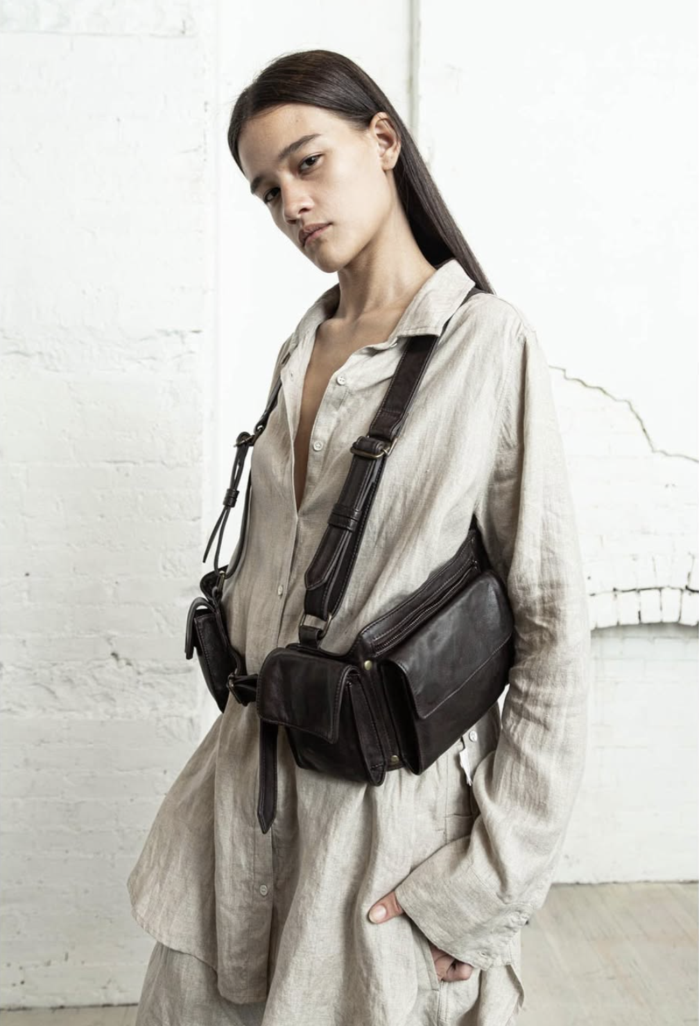 Trinity Shinksy for Nicholas K SS21 | Assistant Stylist