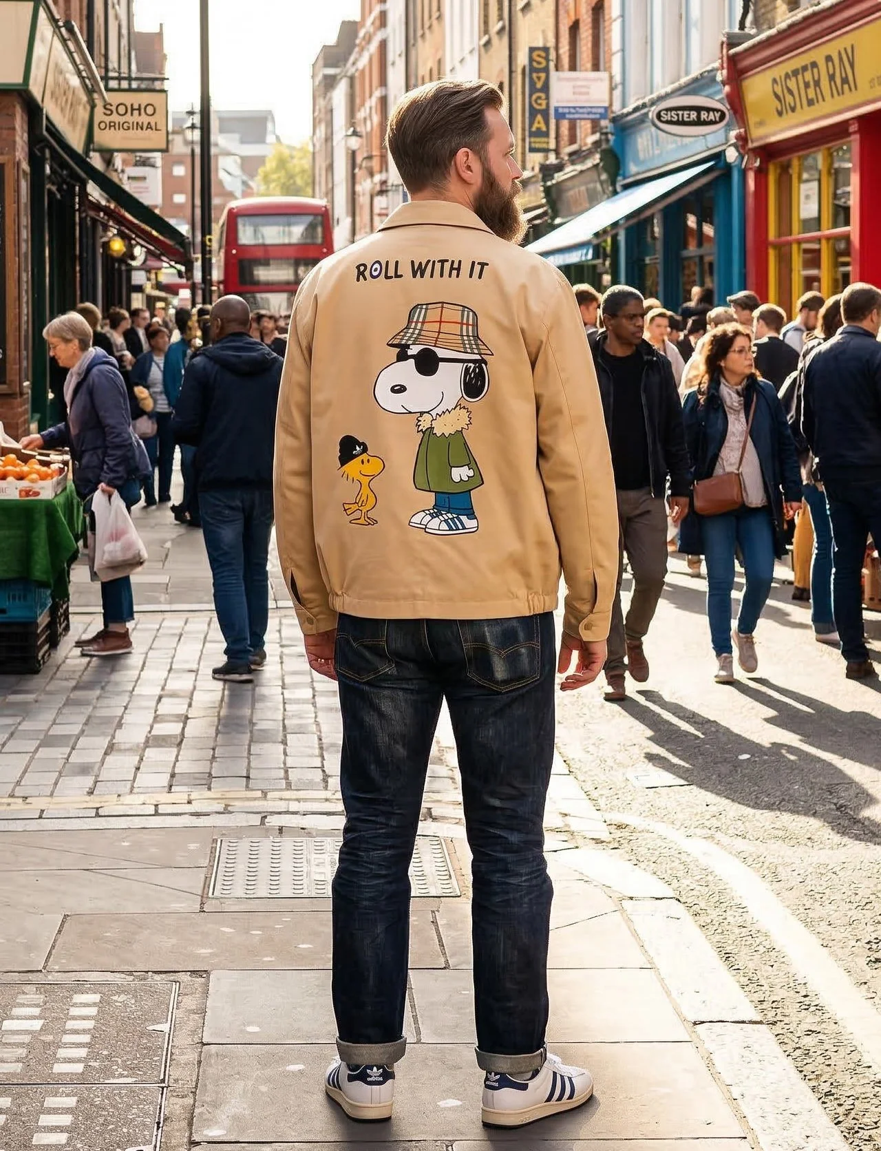 The Burberry 'Roll With It' Jacket