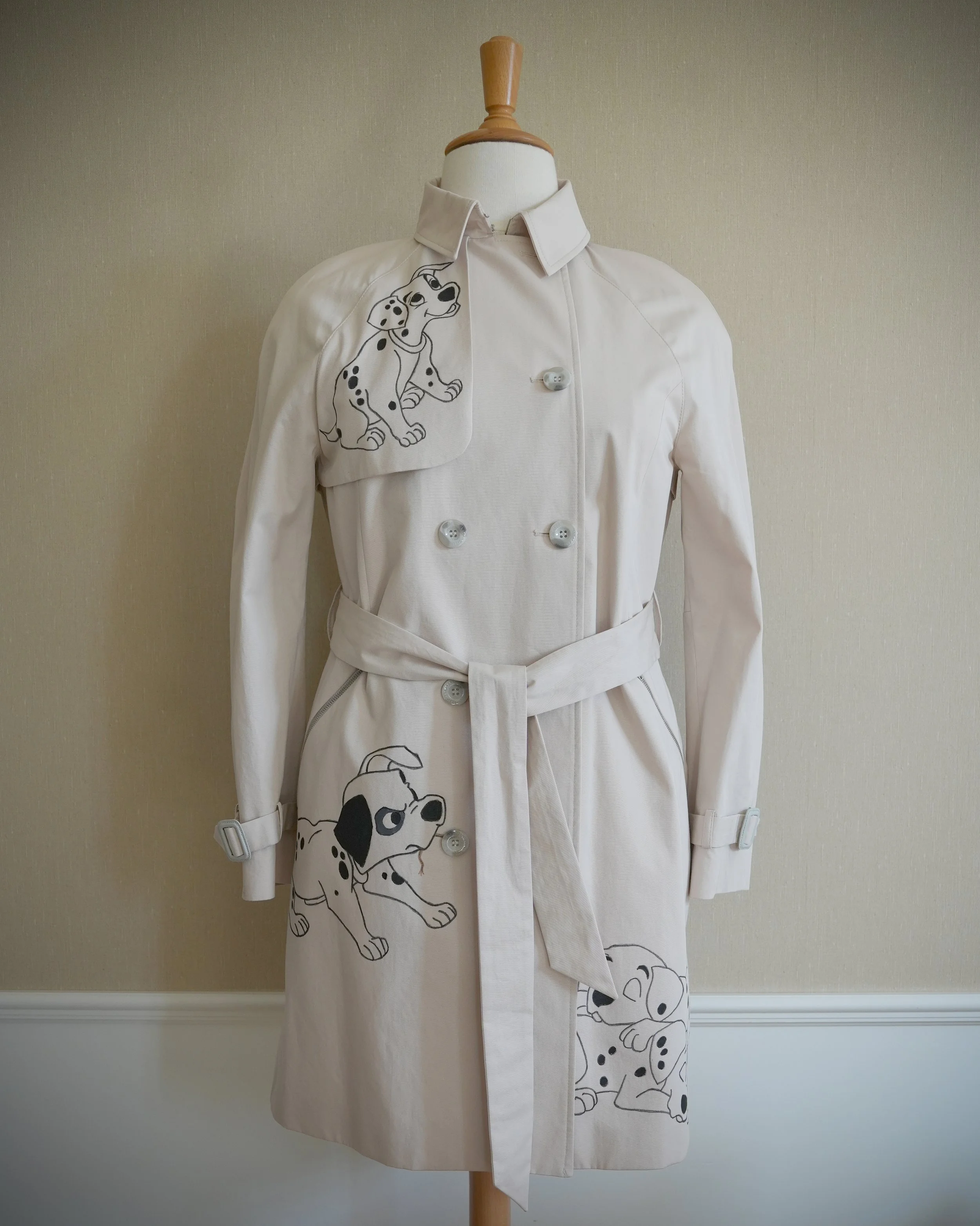 The Dalmatian Trench Coat