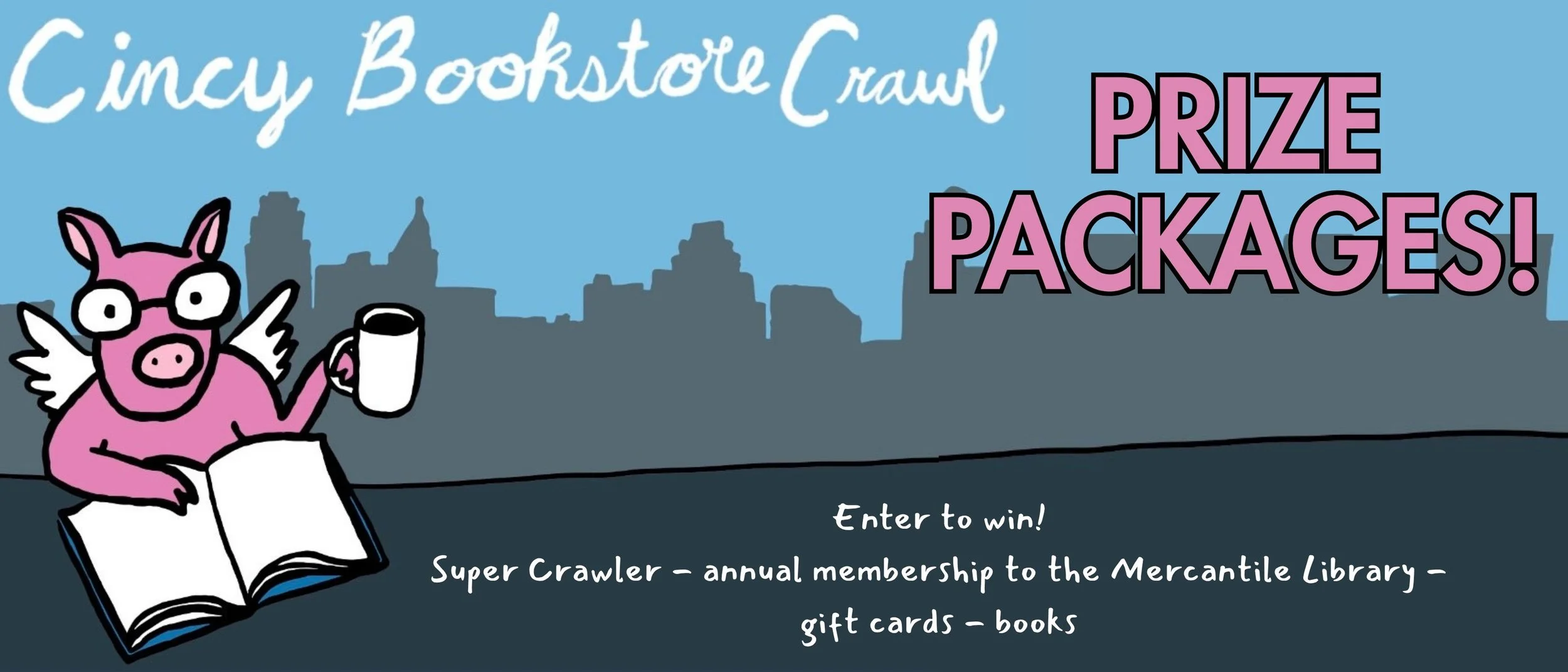 crawl prize banner