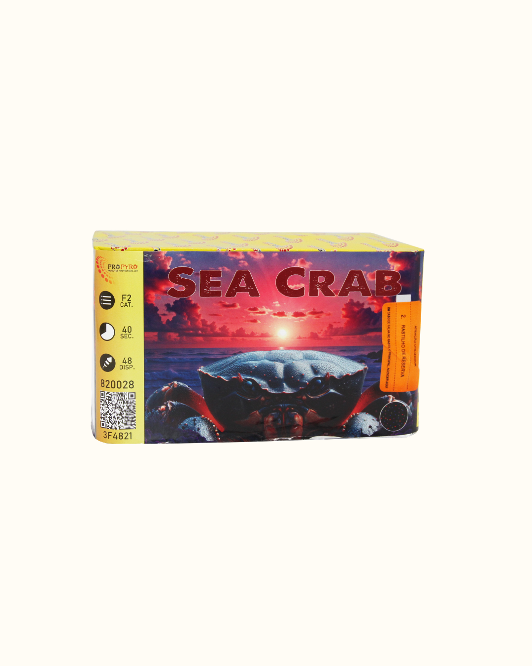 Sea Crab - 3F4821 - Bateria 48