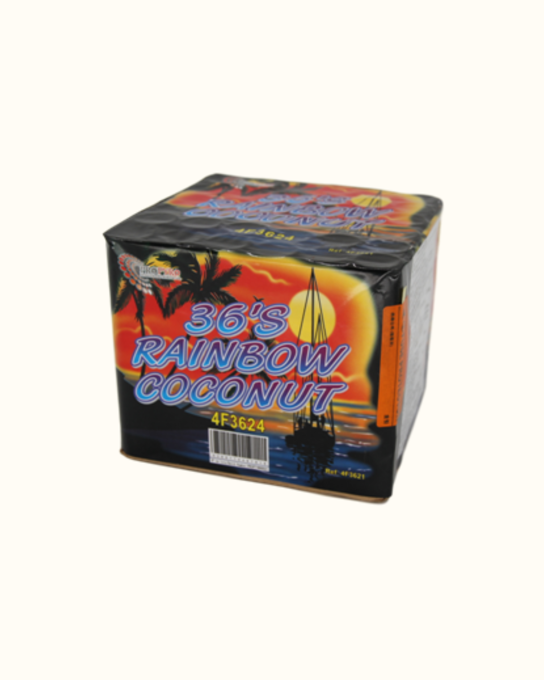 Rainbow Coconut - 4F3621 - Bateria 36