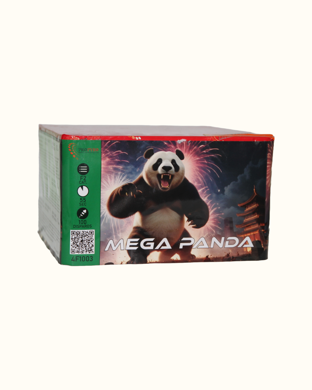 Mega Panda - 4F1003 - Bateria 100