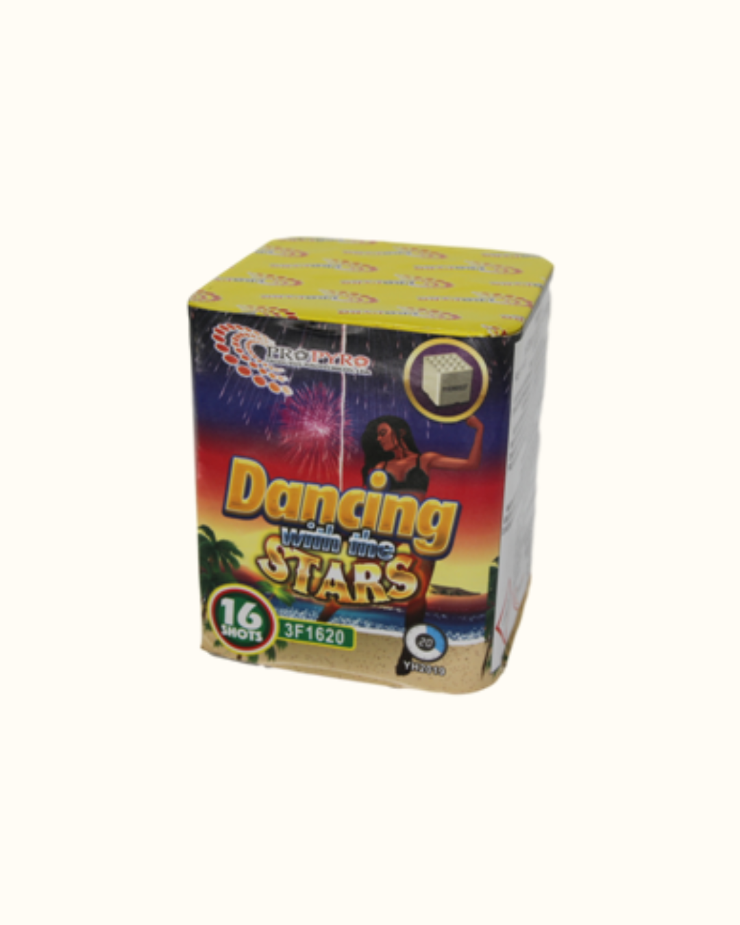 DANCING WITH STARS - 3F1620 – Bateria 16