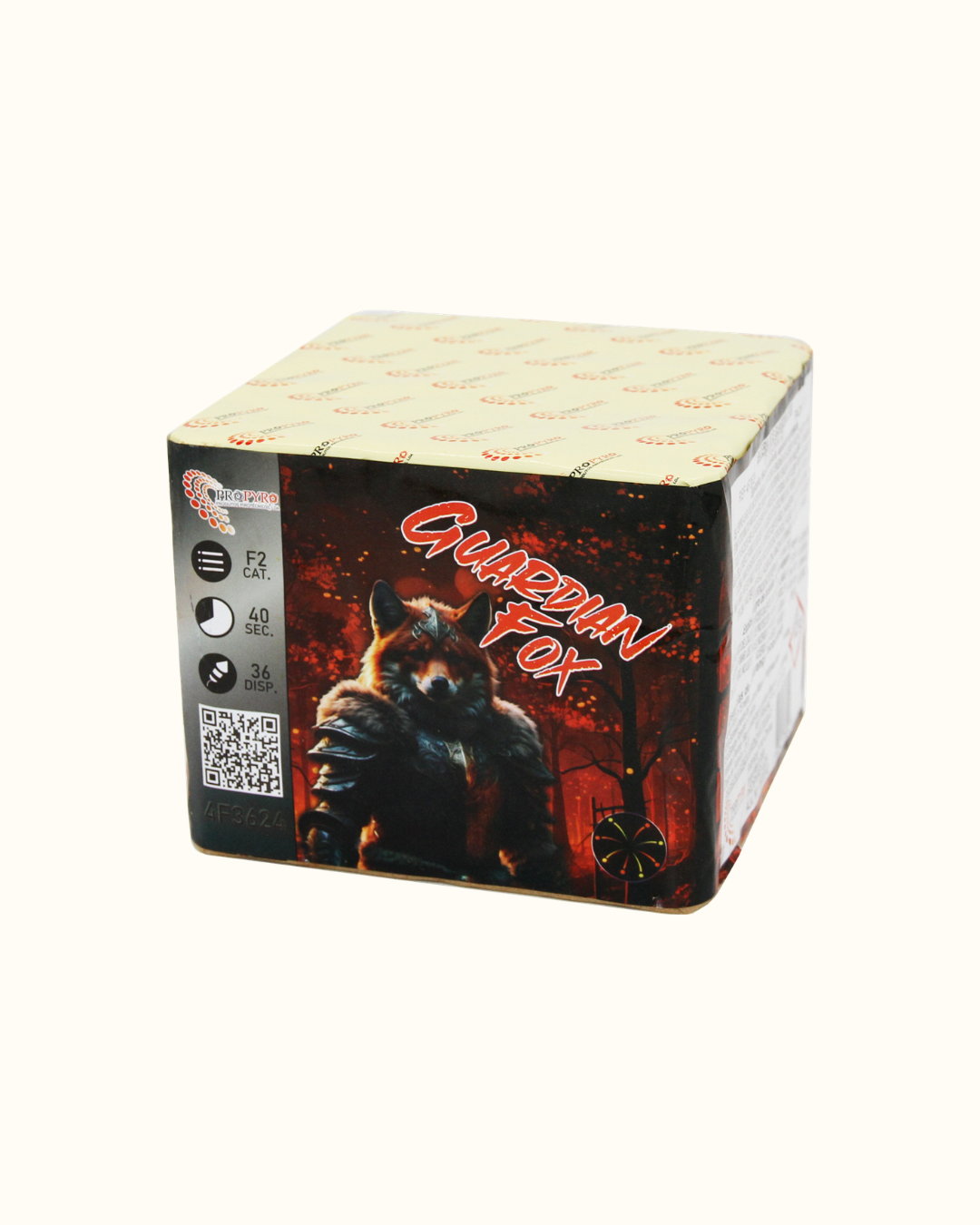 Guardian Fox - 4F3624 - Bateria 36