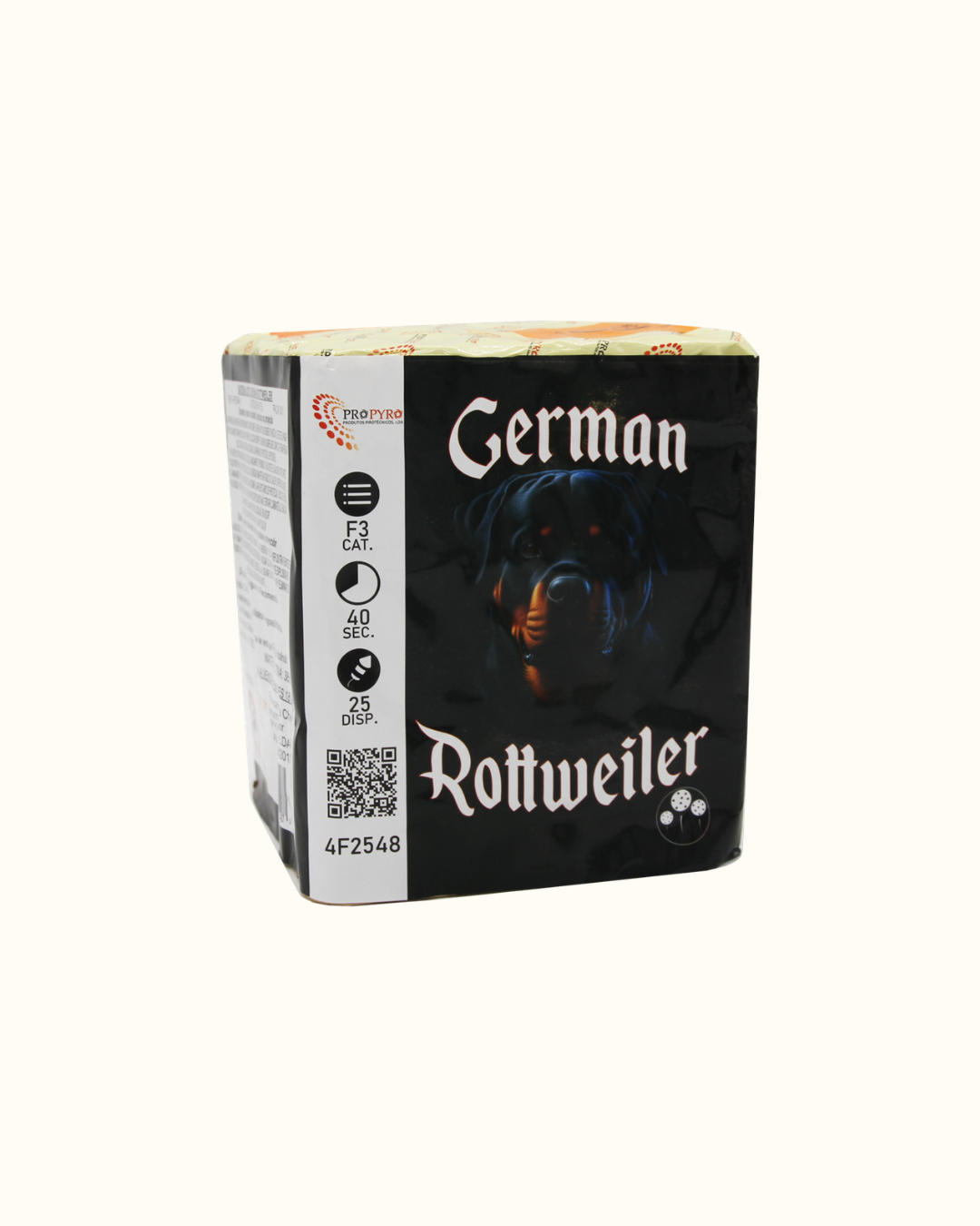 German Rottweiler - 4F2548 - Bateria 25
