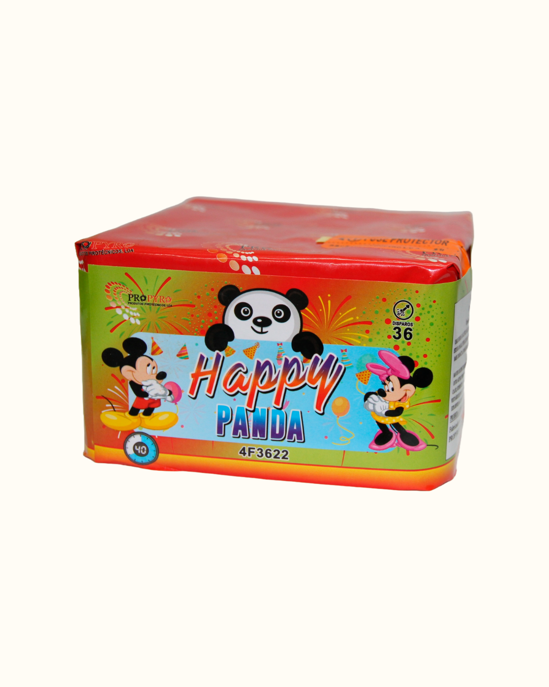 Happy Panda - 4F3622 - Bateria 36
