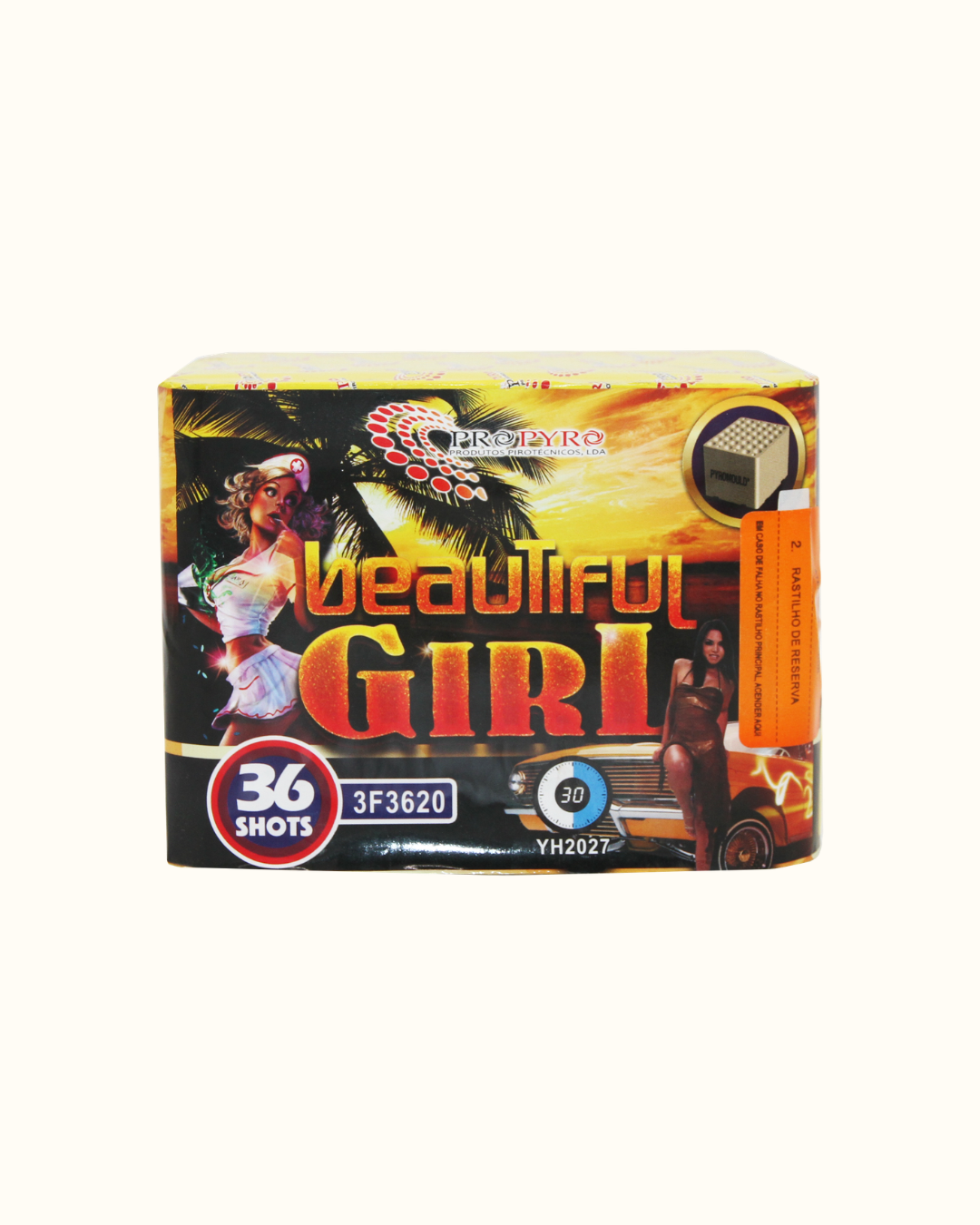 Beautiful Girl - 3F3620 - Bateria 36