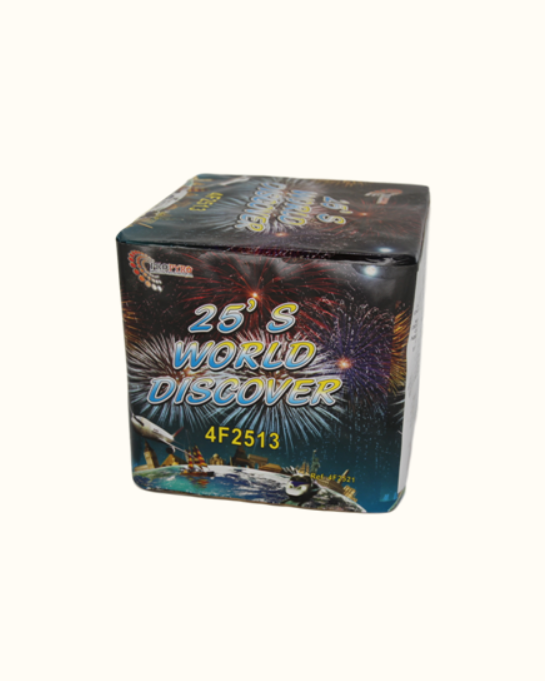 World Discovery - 4F2521 - Bateria 25