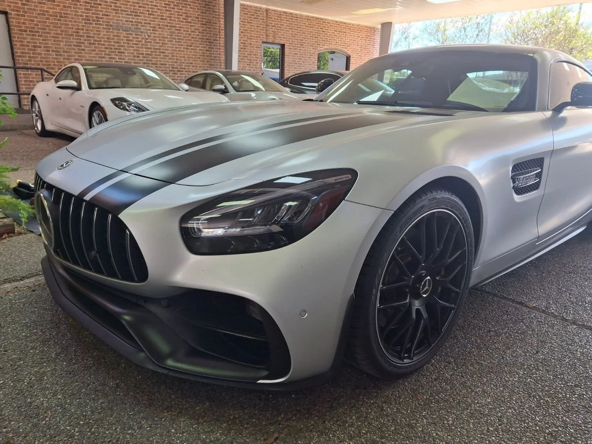 Mercedes-Benz AMG GT photographed during a EuroTech Mobile pre-purchase inspection.