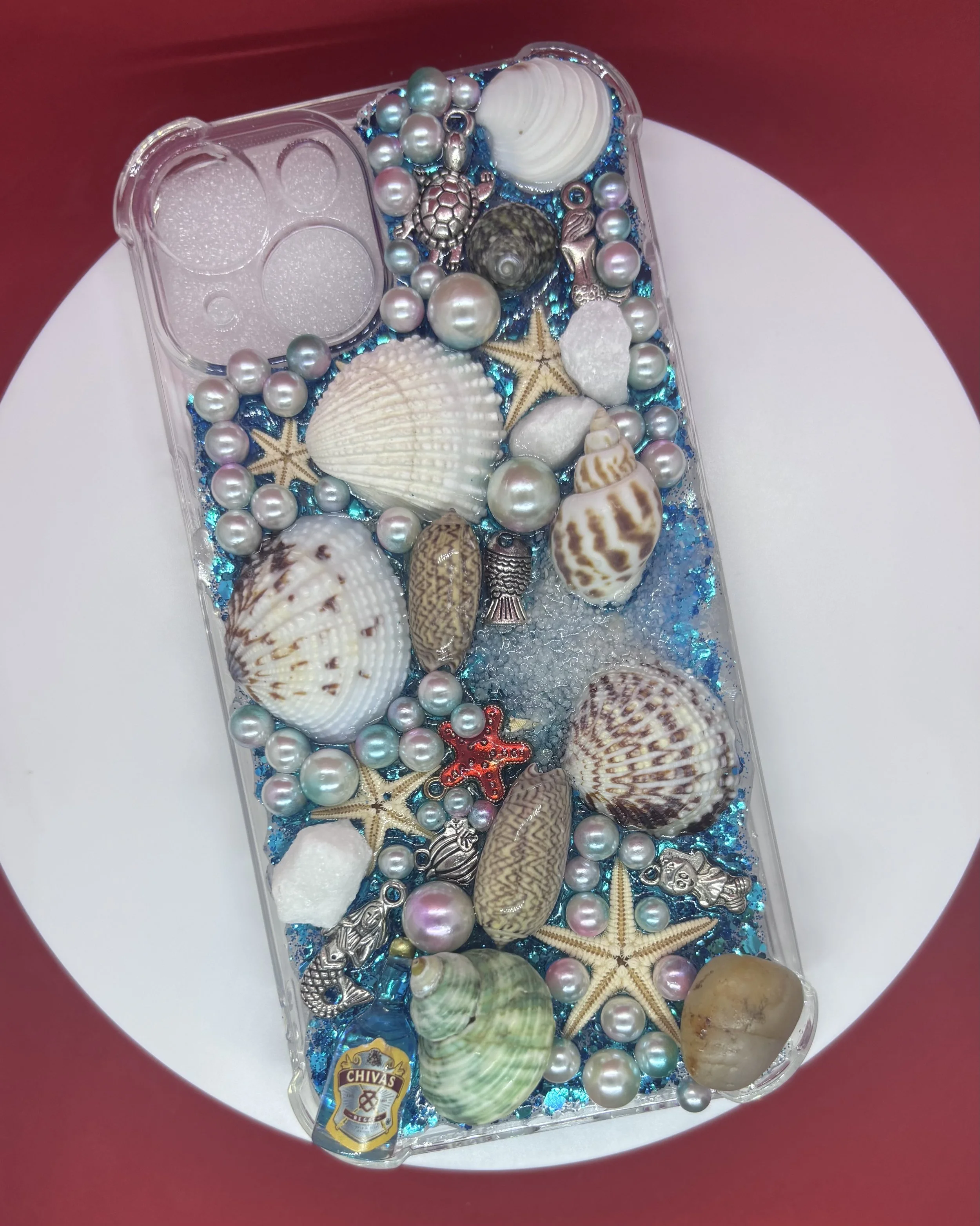 Seashell Symphony IPhone 14/15 Junk Case