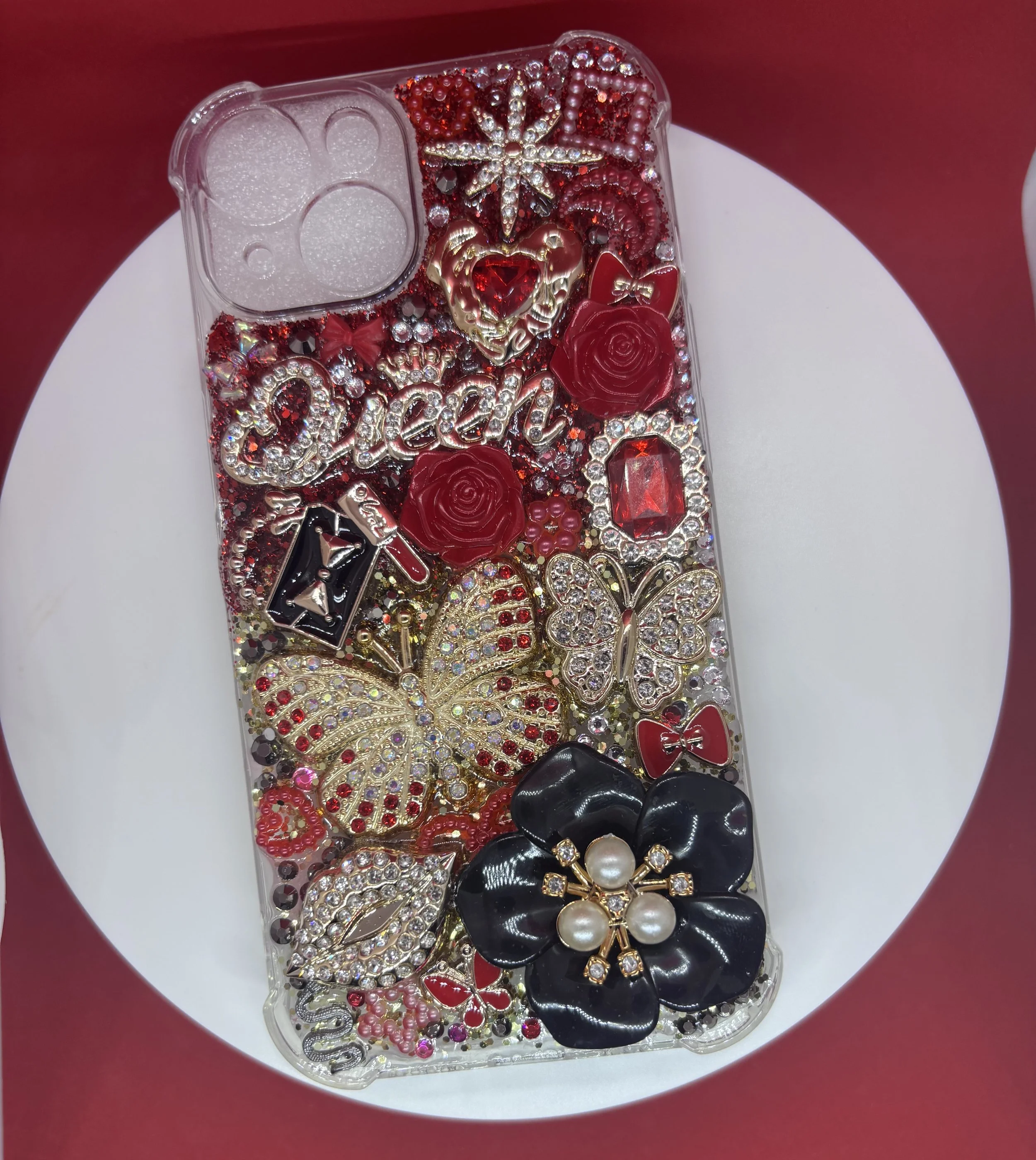 Glamour Gem IPhone 14/15 Junk Case