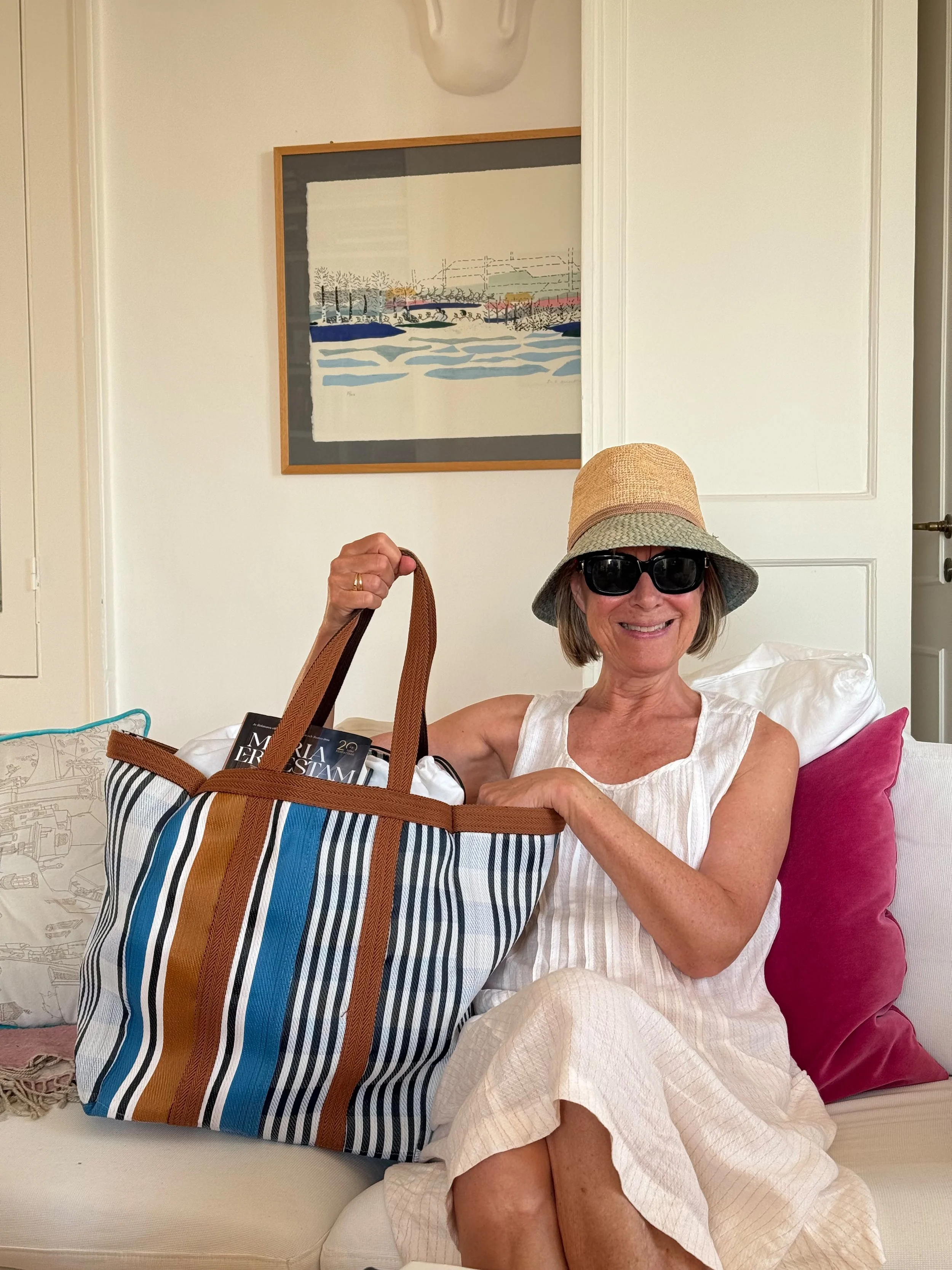 Summer Letter: The Complicated Art of Packing a Beach Bag in Capri