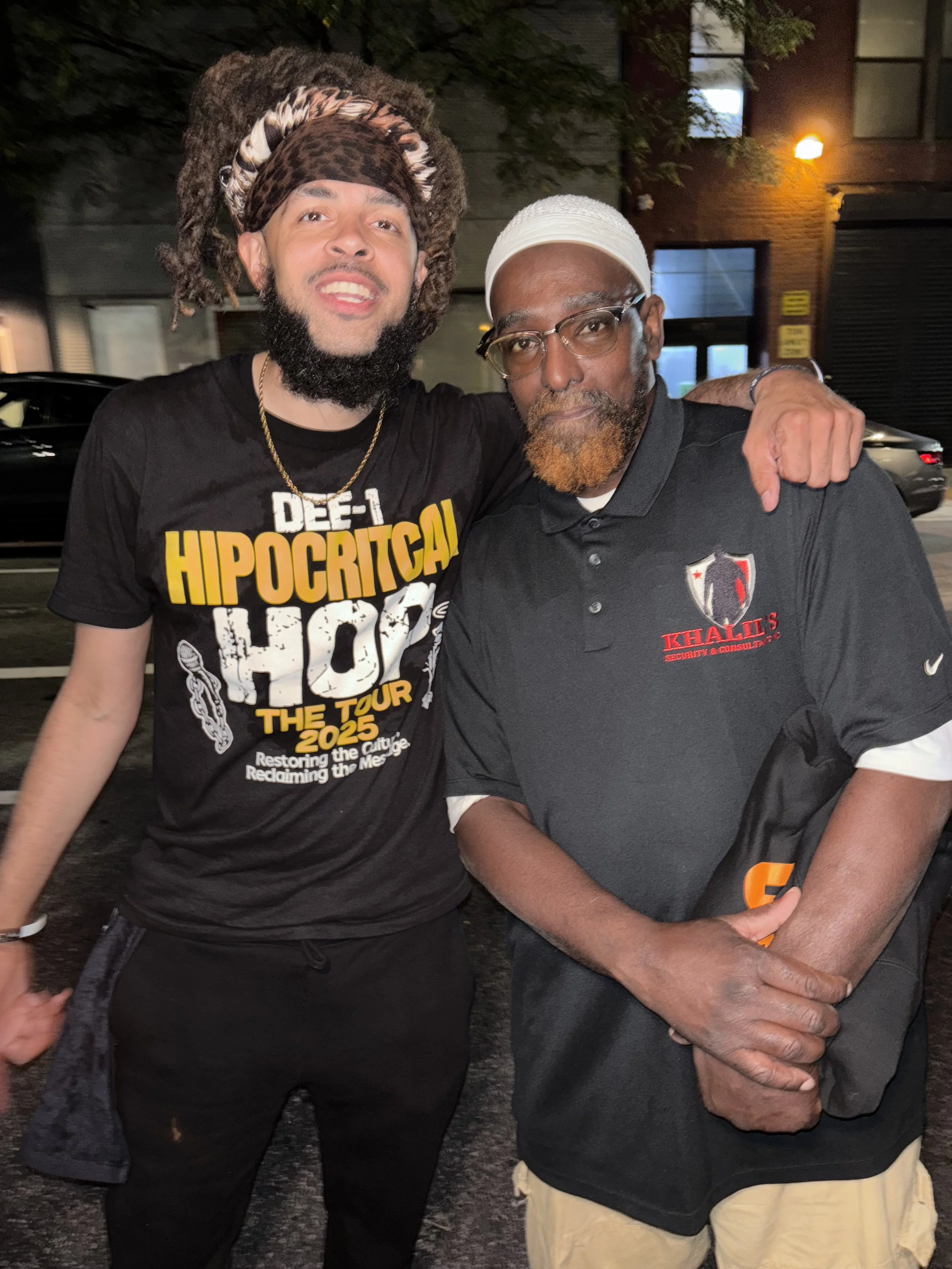 Dee-1 and Hakeem taking center stage as Dee-1 address the hip hop world on their approached to watch the youth when it comes down to lyrics that are hypocritical add destructive. A call for accountability.