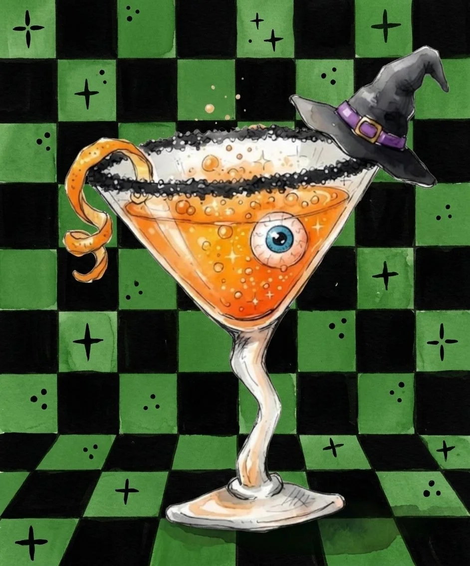HALLOWEEN SPECIAL / TAPE TECHNIQUE