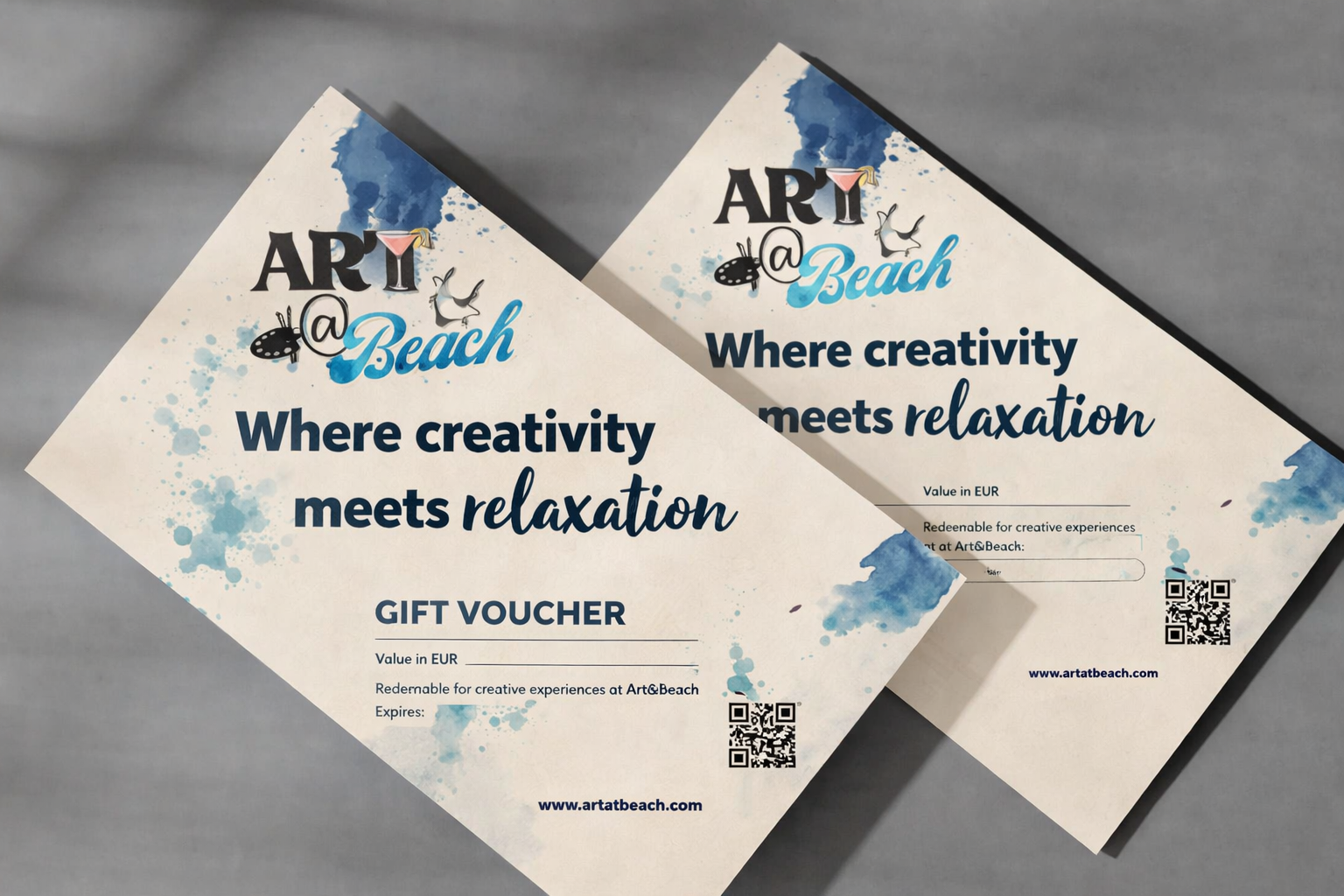 Art Experience Gift Card