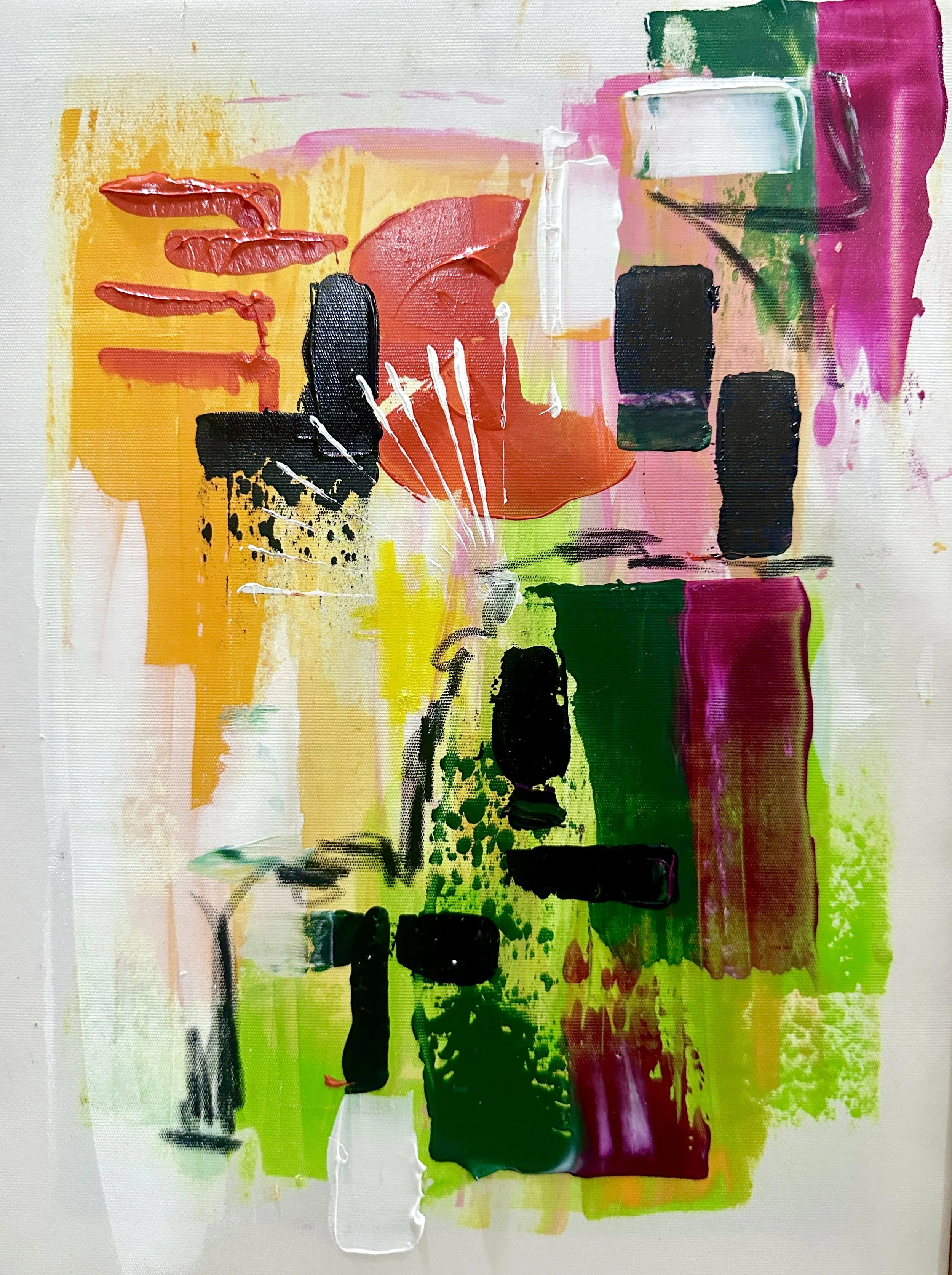 Palette Knife Technique
