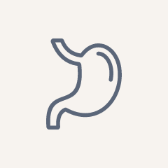 Icon of a stomach