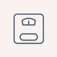 Icon of a scale