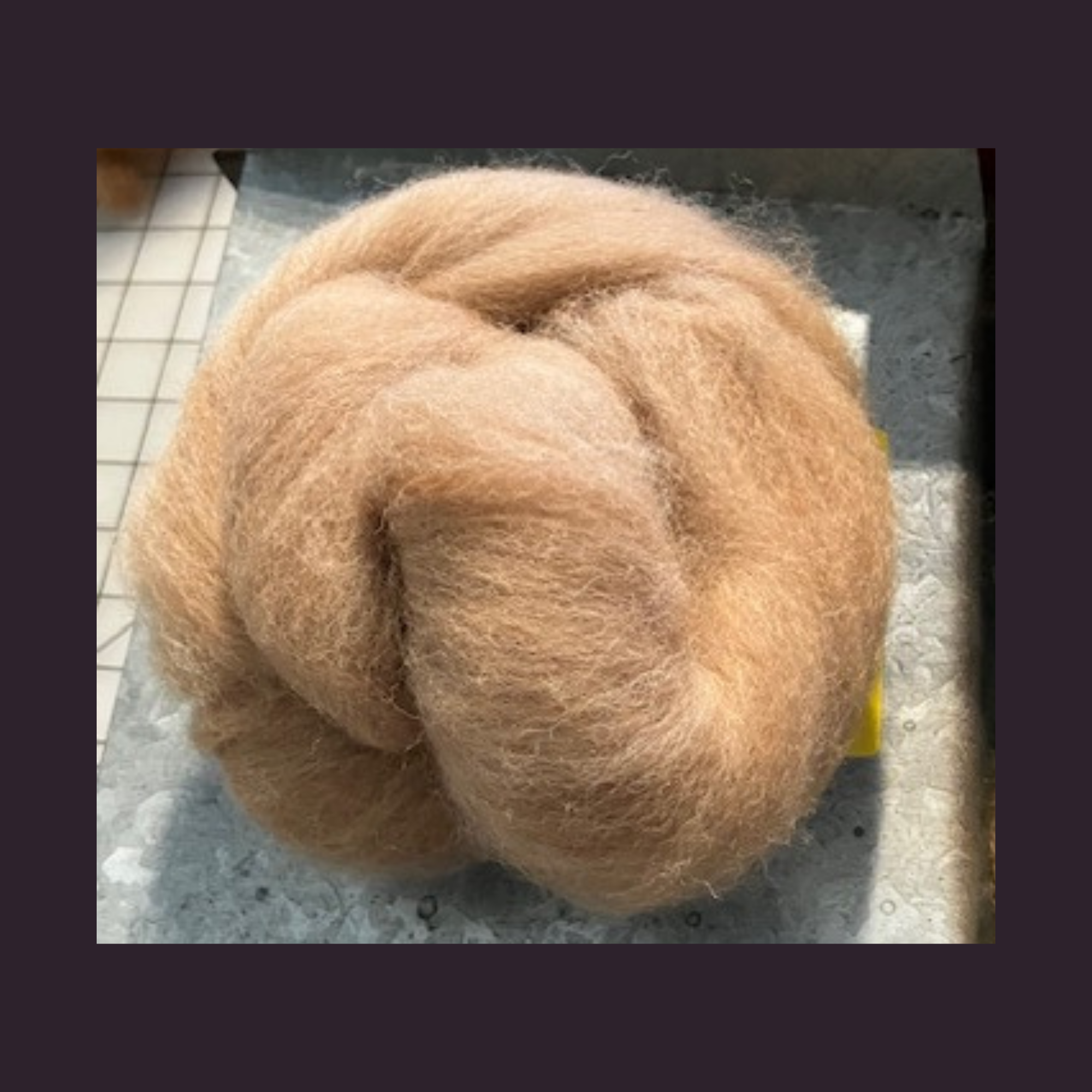 Goldie's Undyed Alpaca Fiber     – 1 oz