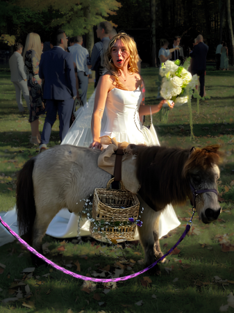 Clay brings a little Acres of Joy magic to special moments beyond the ranch, too!