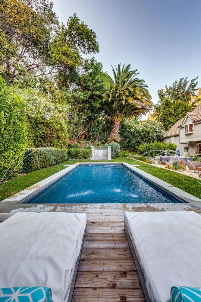 Mandeville Canyon-renovation &amp; interior design