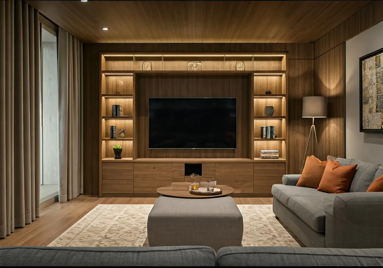 What Should I Consider When Choosing Furniture for My Entertainment Room?