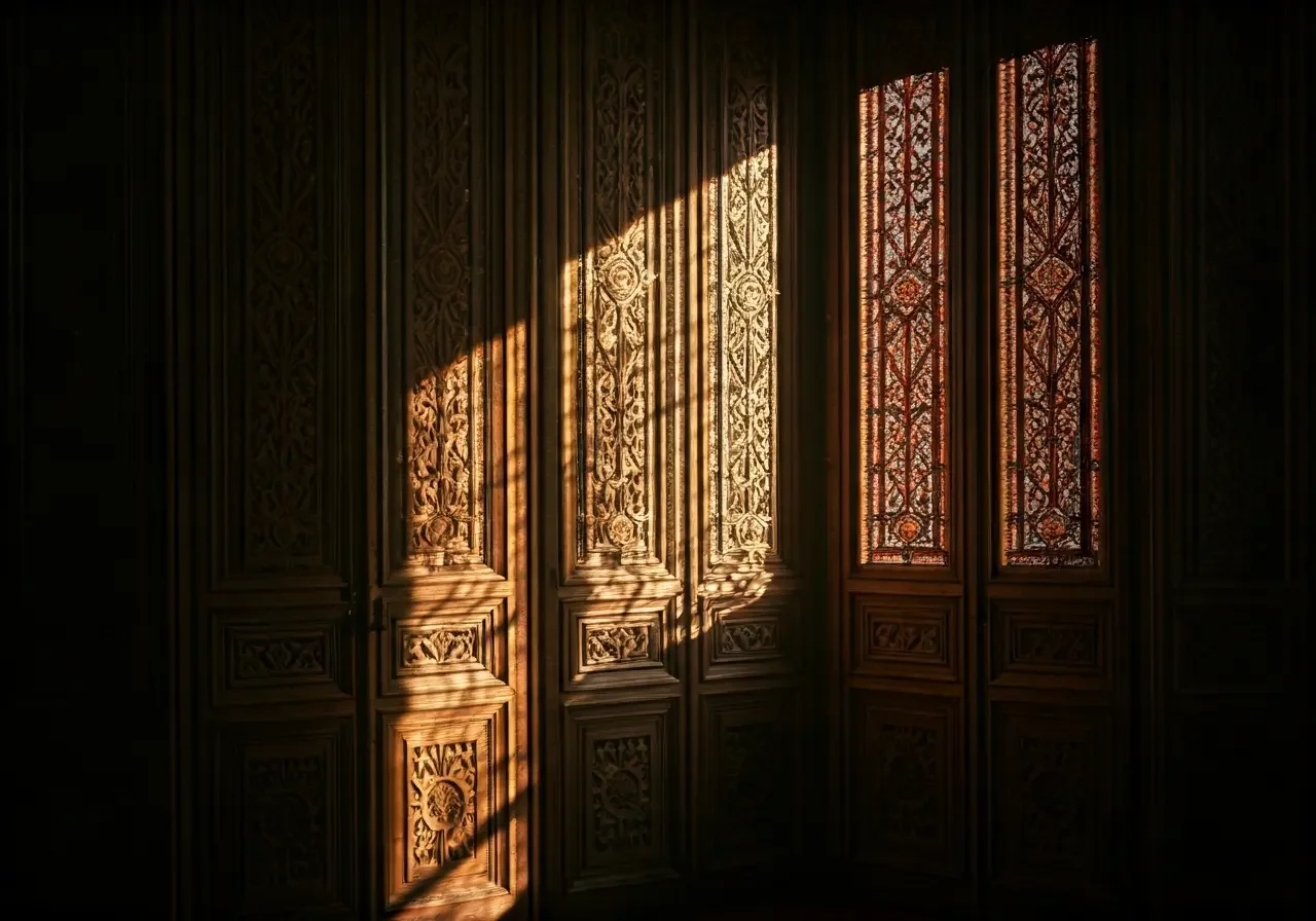 Creating Warm and Bold Homes through Architectural Detailing