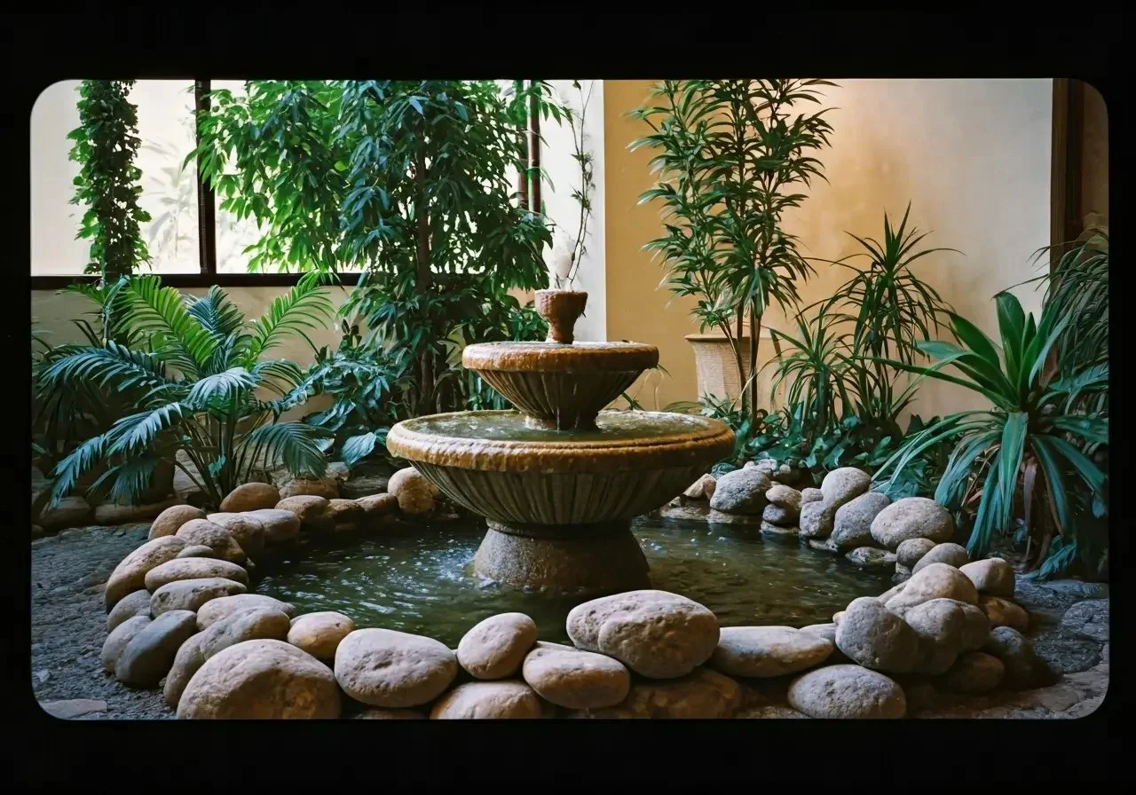 How Can Water Feature Design Enhance the Ambiance of My Living Space?