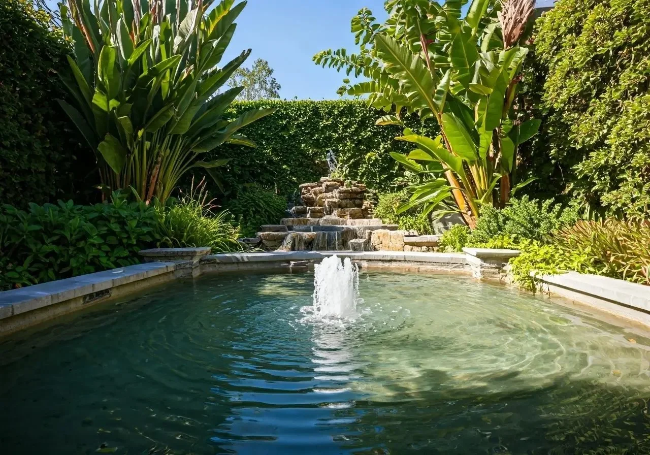 Can Water Feature Design Increase Your Home's Value in Los Angeles?