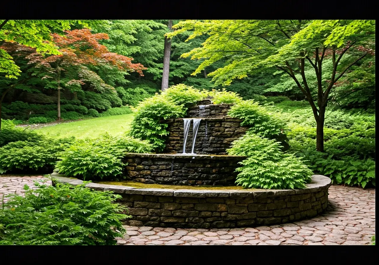 The Art of Water Feature Design: Enhancing Home Ambiance