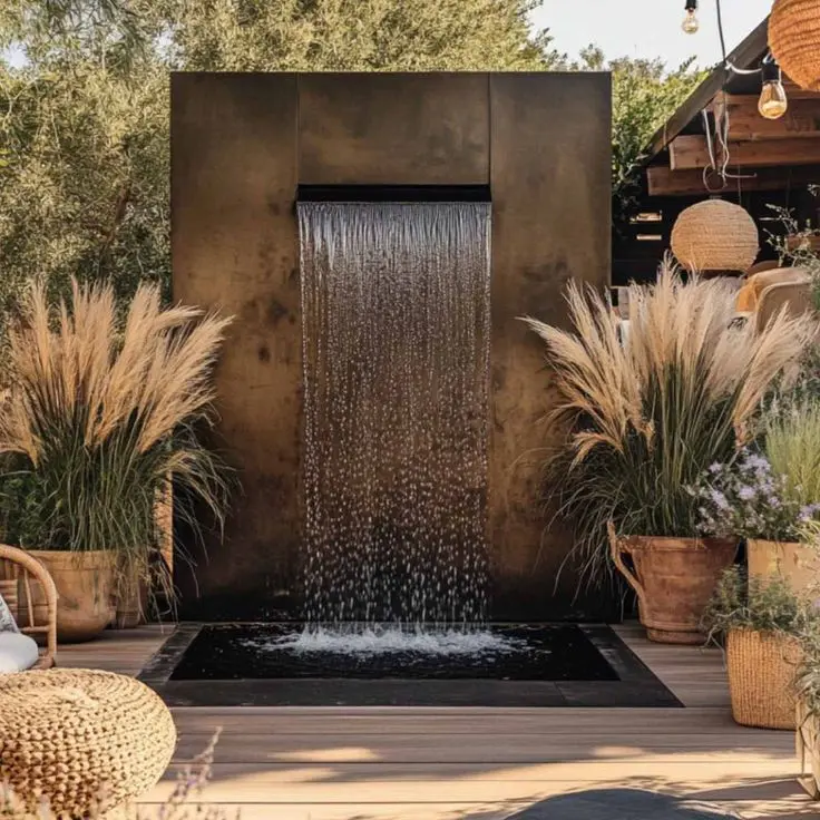How Can a Water Feature Transform the Ambiance of a Room?