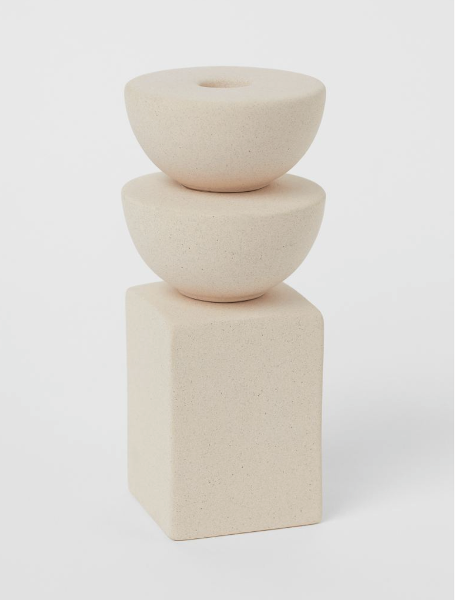 Ceramic Candlestick
