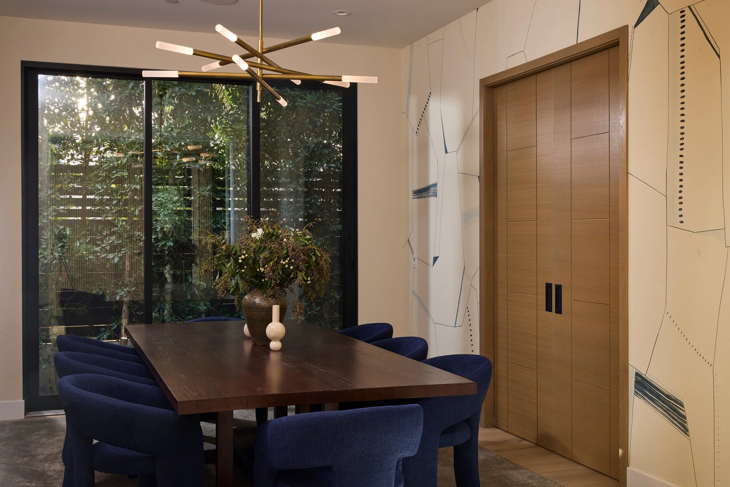 Moreno Drive New Build dining room
