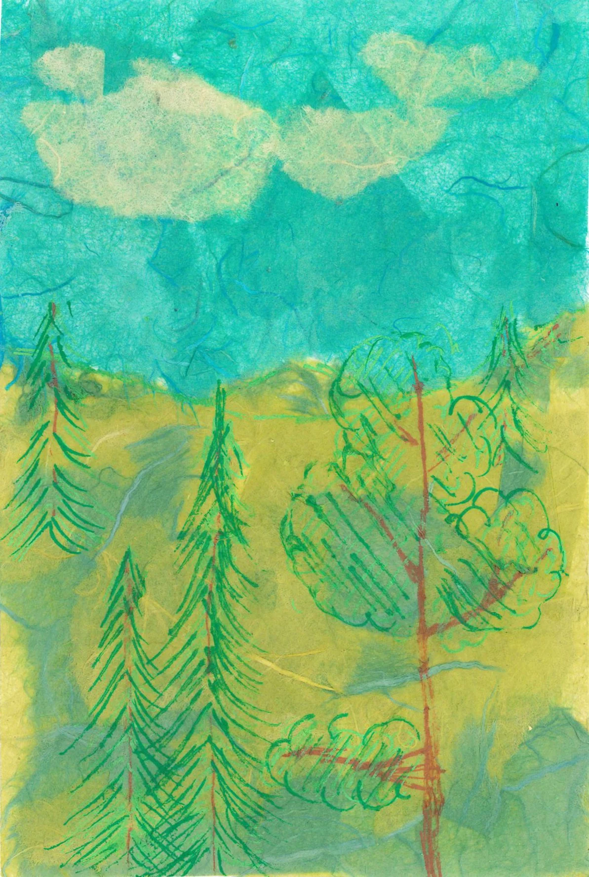 Memories of Finland. Artist: Allison Mannon