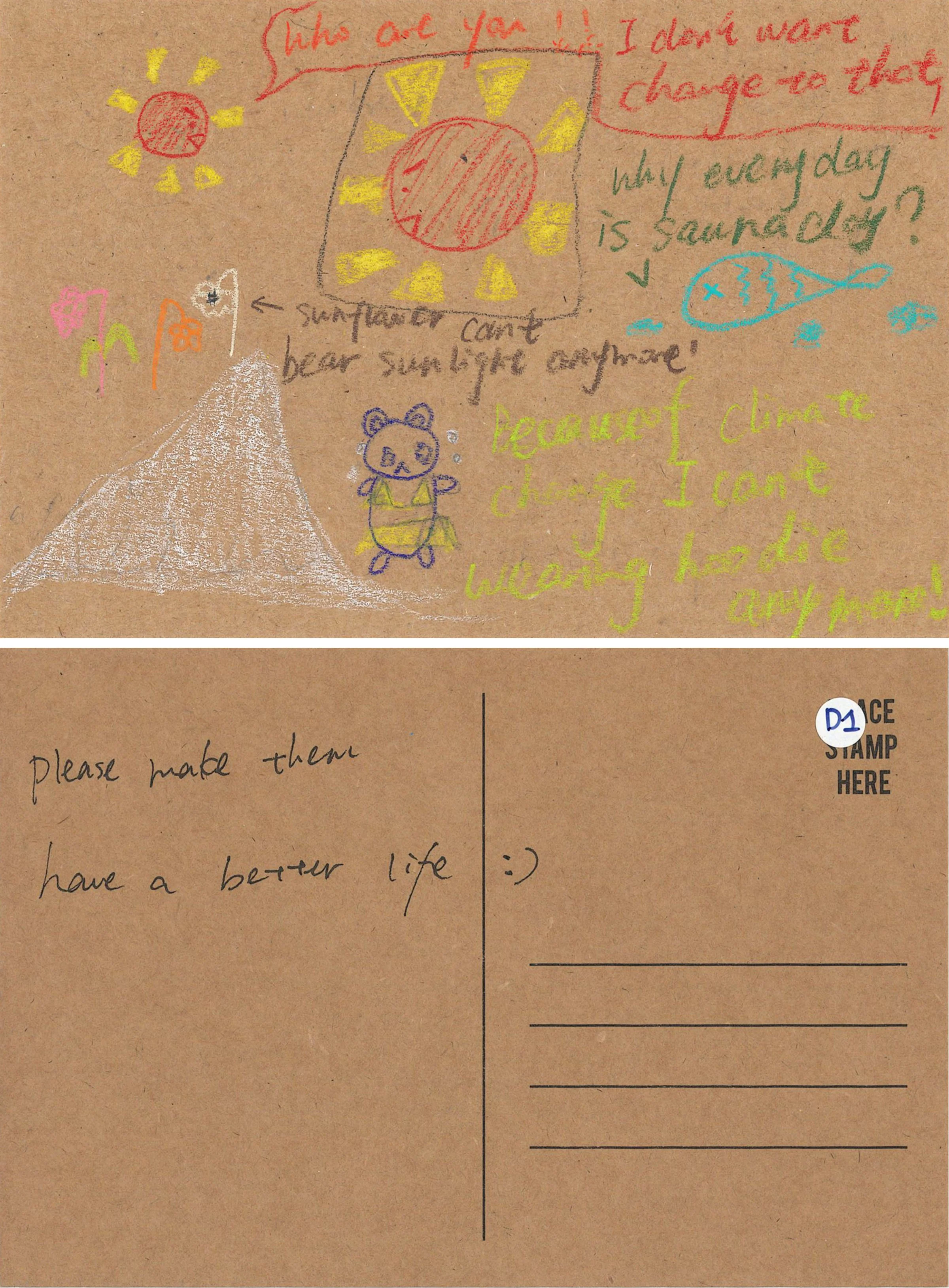 "The environment is so important, not only for us."