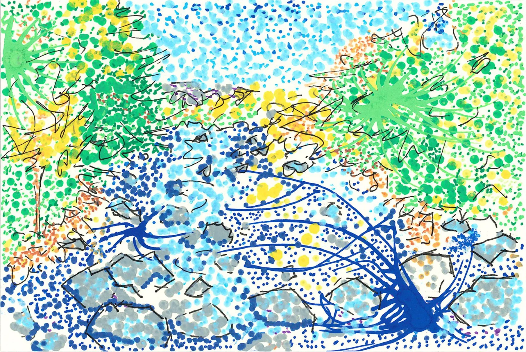 D3 (front): Oak Creek, Sedona.