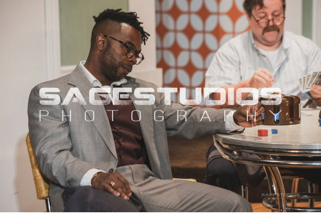 Korie Tristan-Prince as Roy in "The Odd Couple"