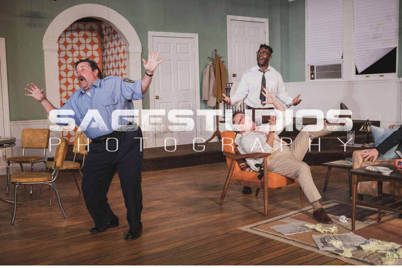 Korie Tristan-Prince as Roy in "The Odd Couple"