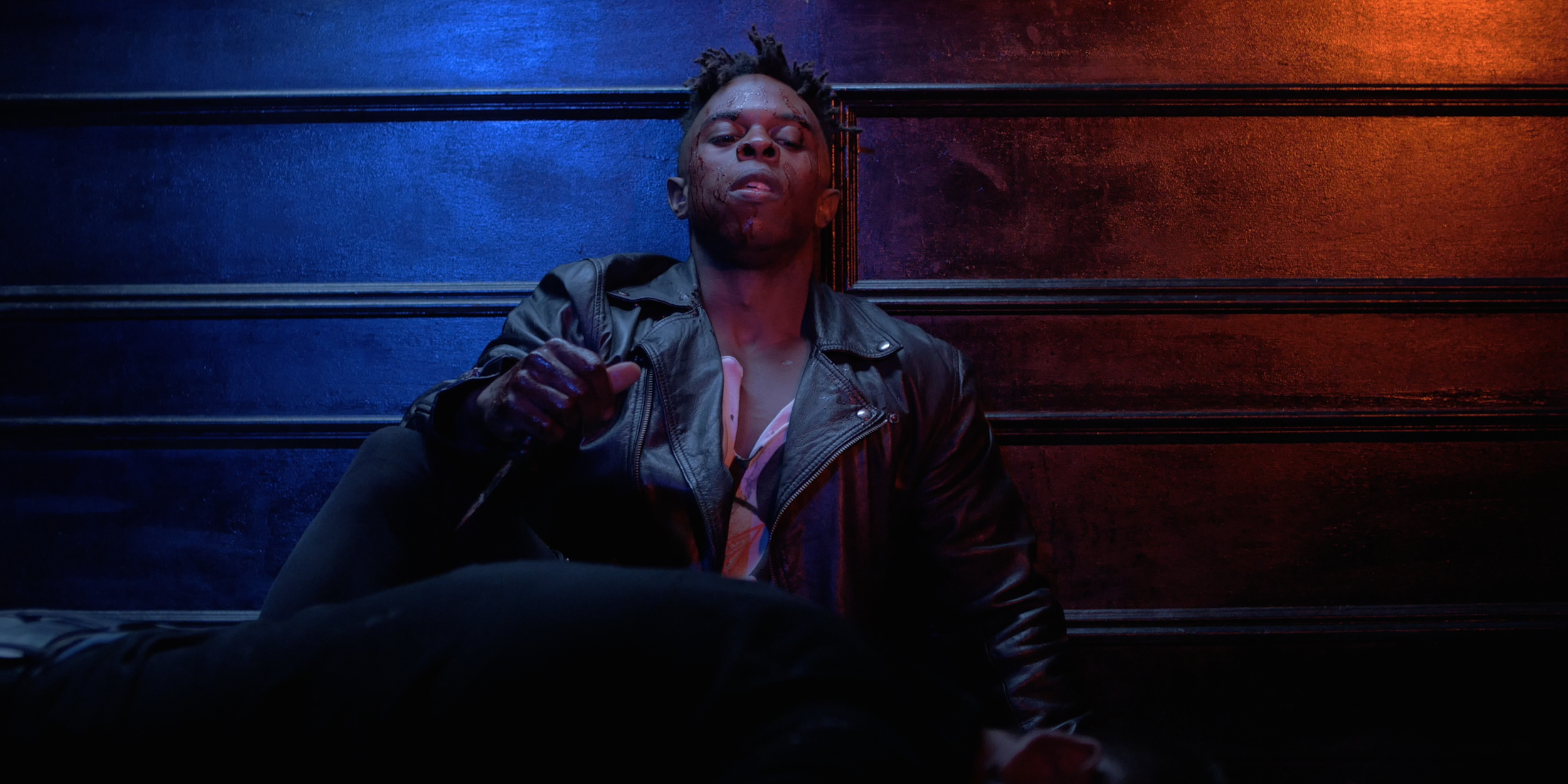 Korie Tristan-Prince as Travis in "Ecstasy"