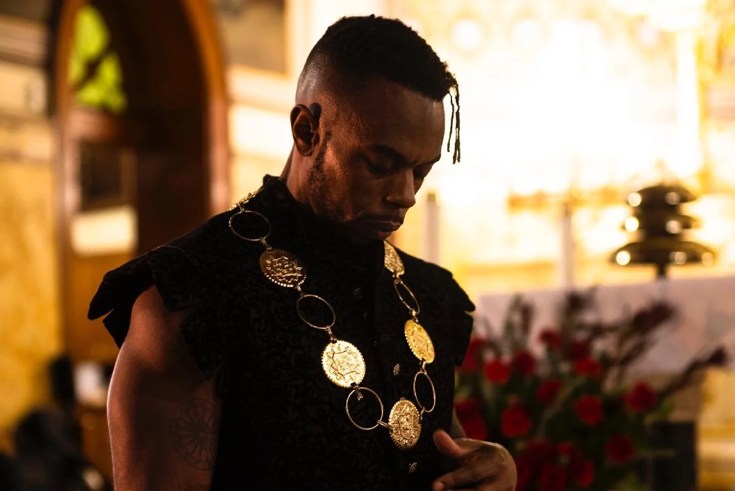 BTS Korie Tristan-Prince as Othello in "Dark Things"