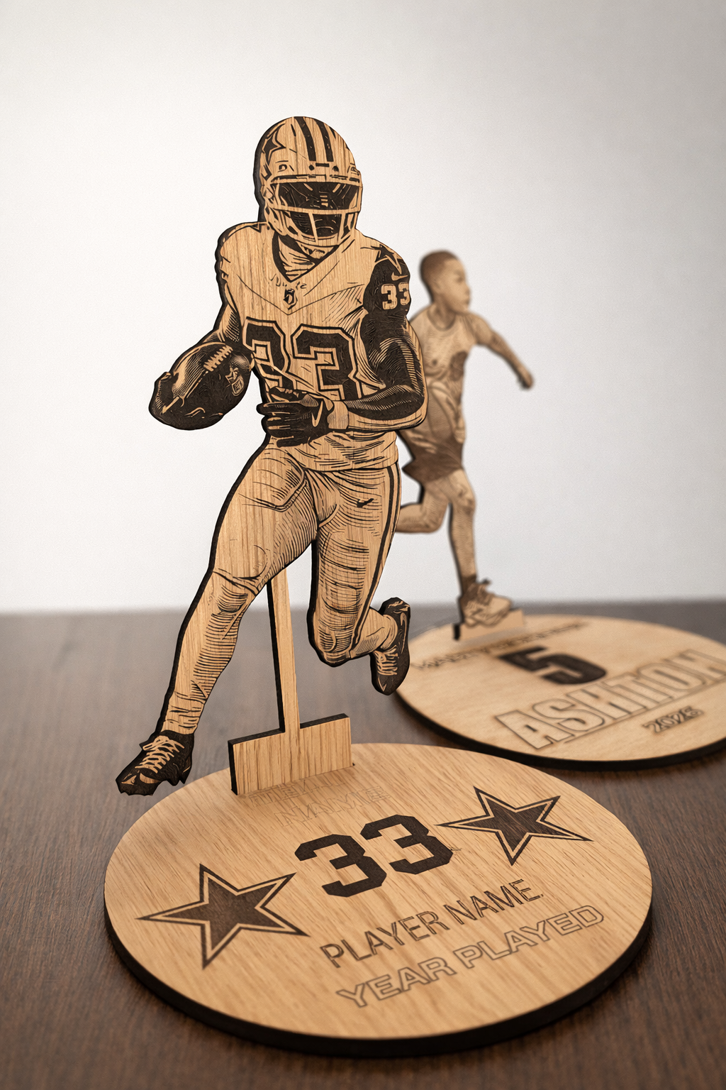 Custom Engraved Sports Plaques