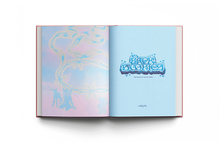 Backstories The Book - Debut photography book by Alaïa Fonk