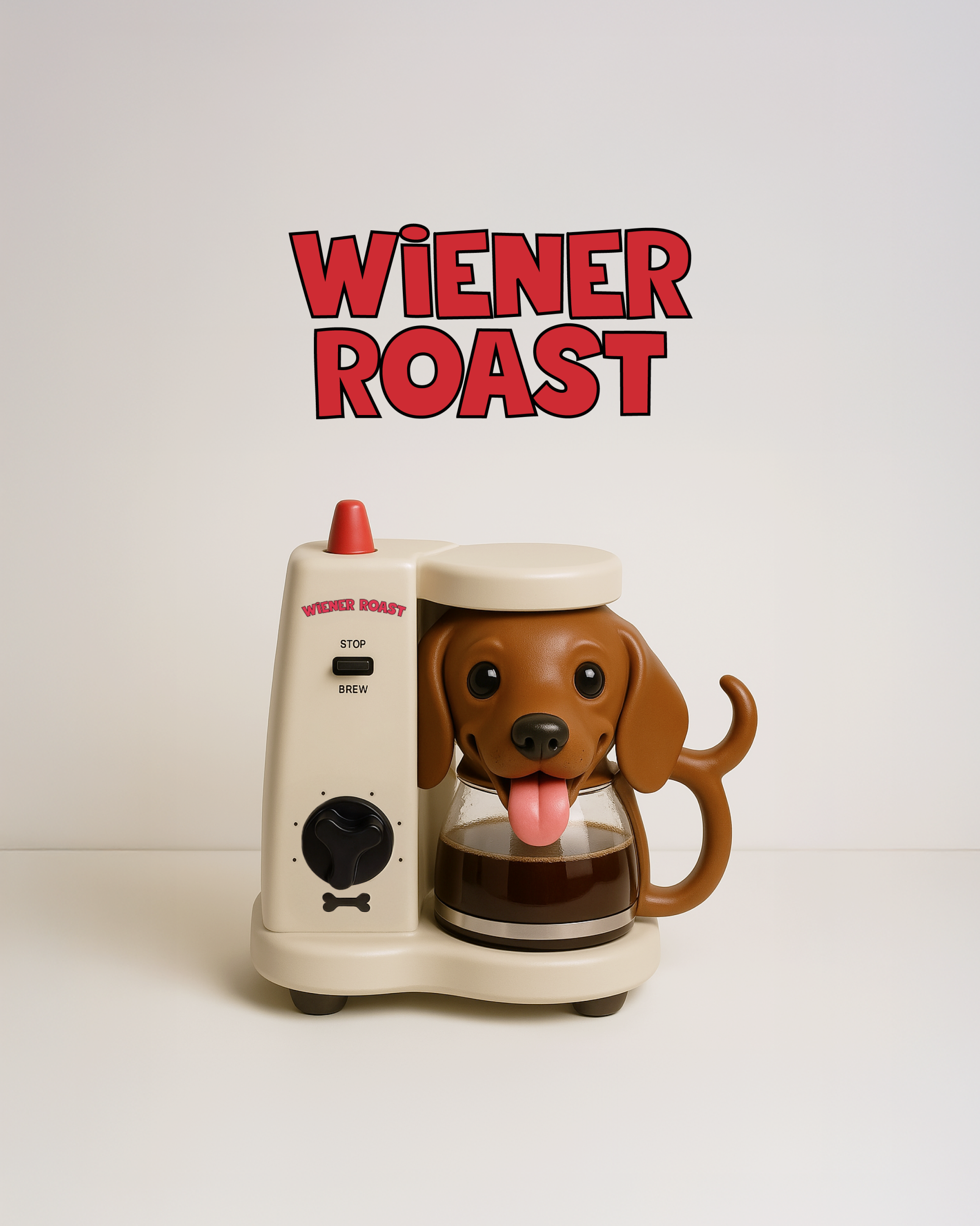 Introducing Wiener Roast -
Hand-roasted beans from the magical hills of Mellowtail—where the coffee is bold, and the dachshunds are bolder.
