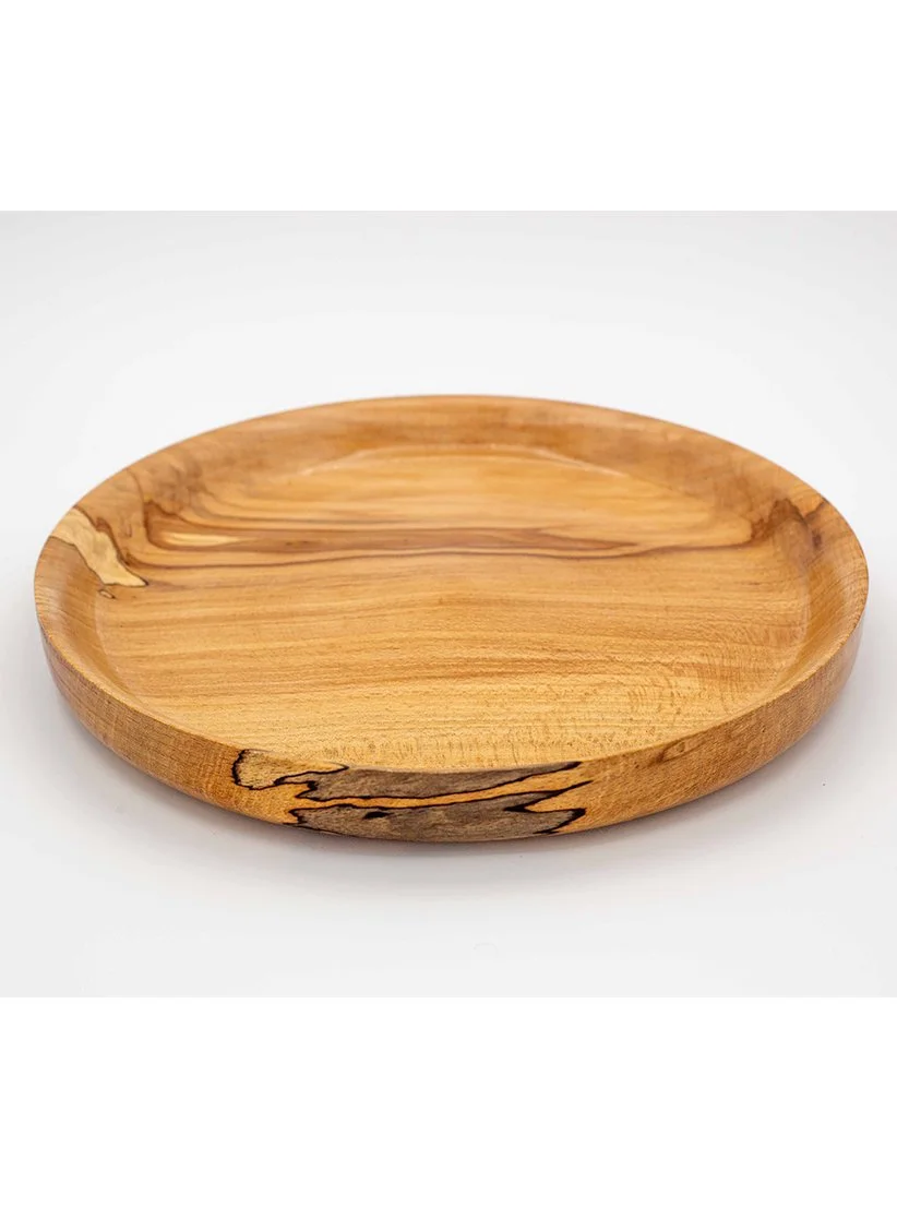 Spalted Beech Plate