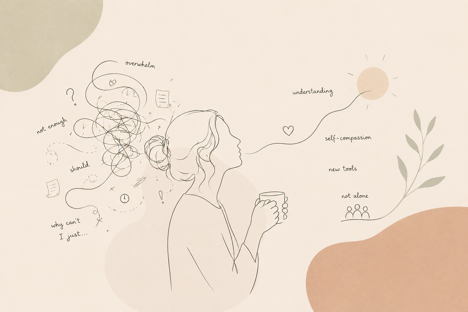Late-Diagnosed ADHD in Women: When The Struggle Finally Has a Name