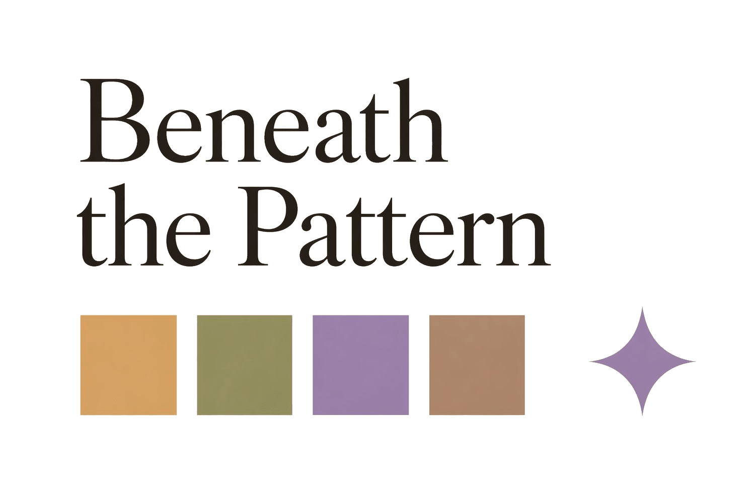 Beneath The Pattern