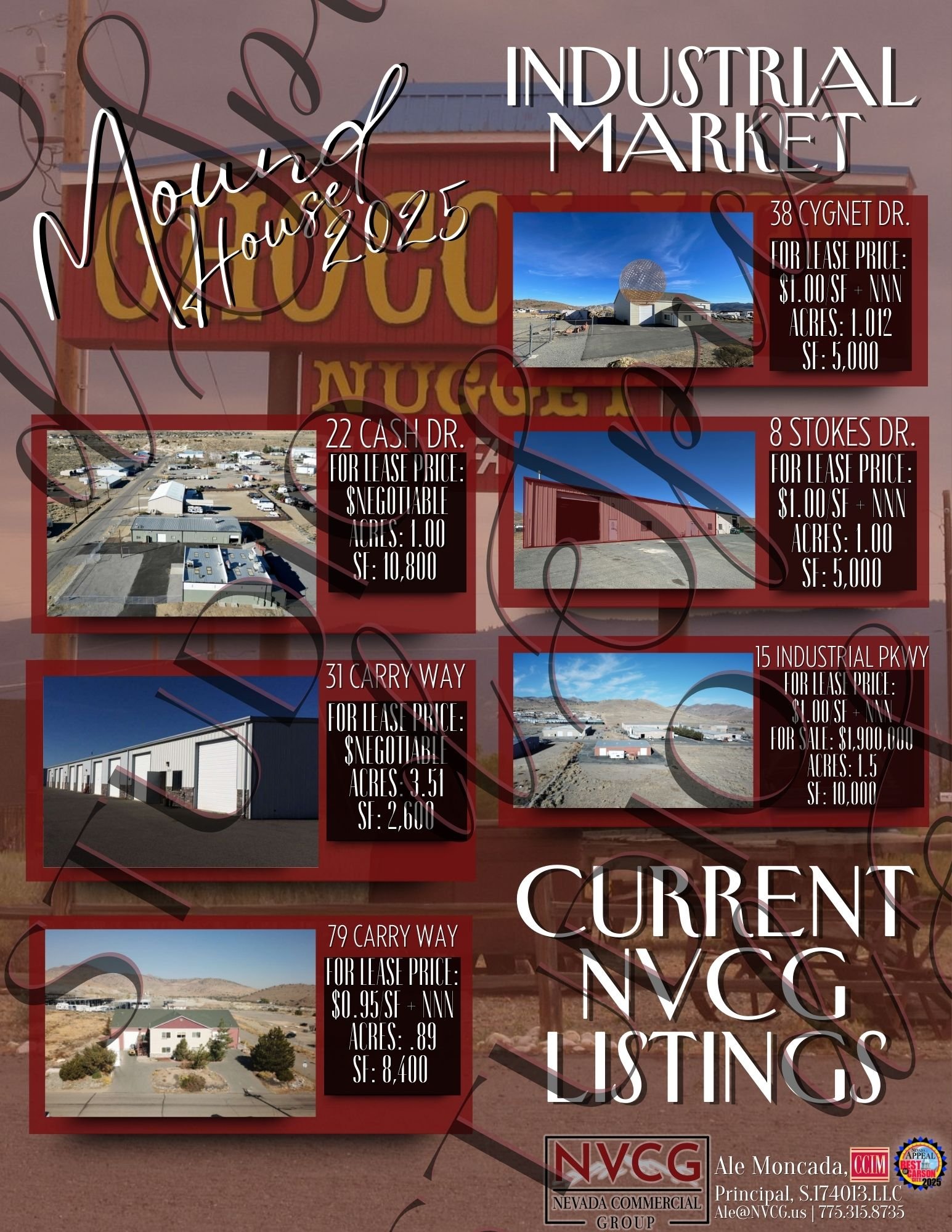 Single Marketing Flyer/Brochure