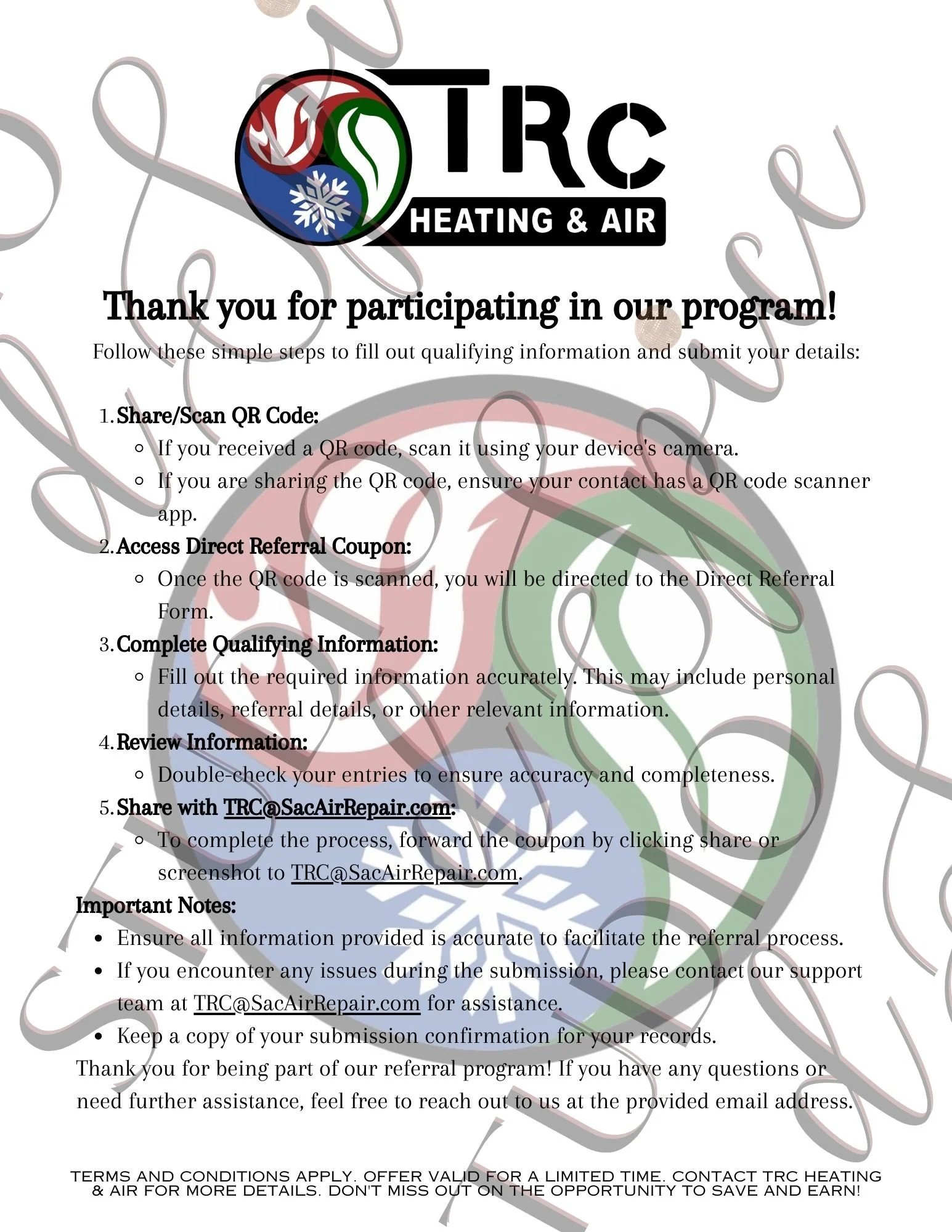 Email Blast Design + Schedule