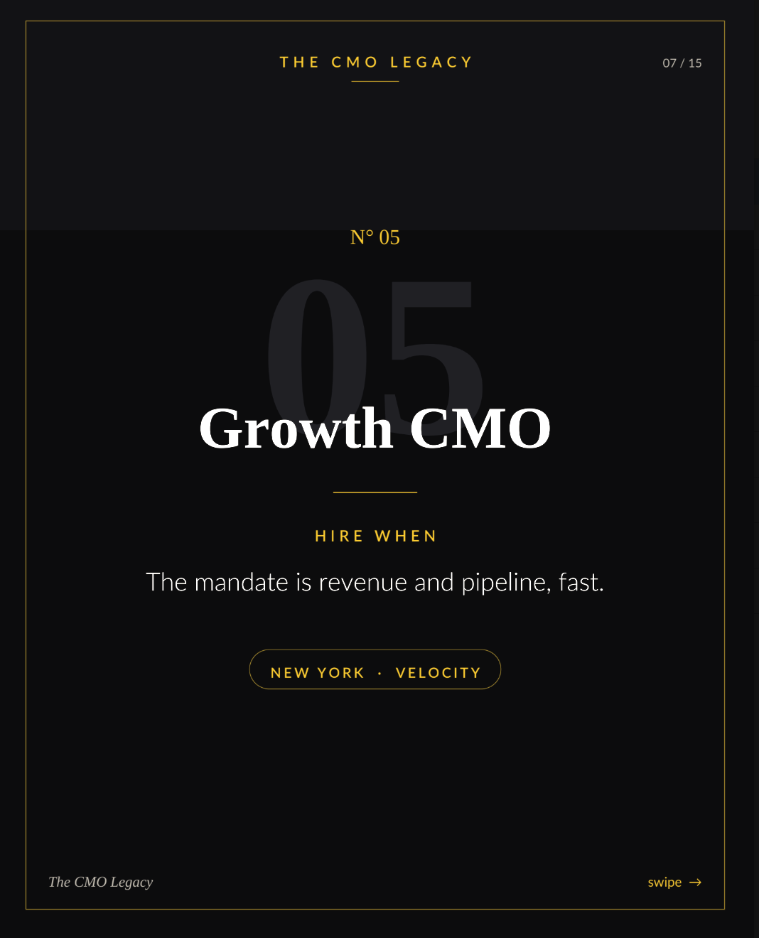 Growth CMO